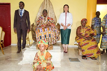 Côte d'Ivoire / UNESCO : le directeur du centre du patrimoine mondial salue l'engagement du gouvernement ivoirien à préserver le patrimoine culturel